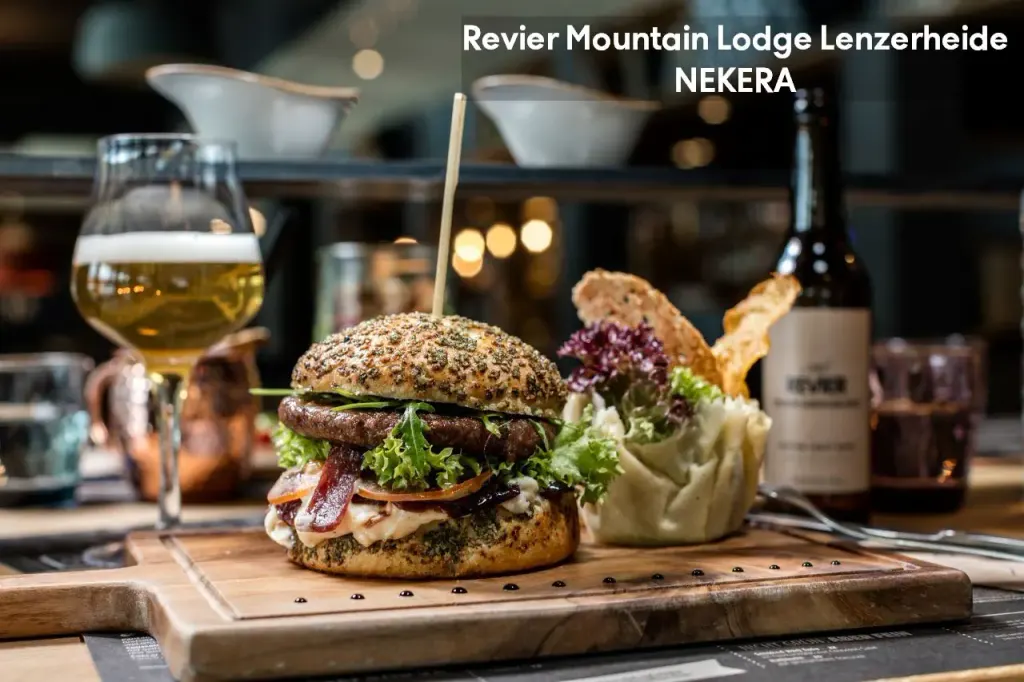 Revier Mountain Lodge Lenzerheide, zdjęcie 4