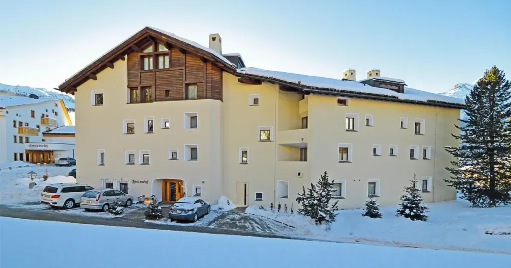 Hotel Chesa Surlej, zdjęcie 15