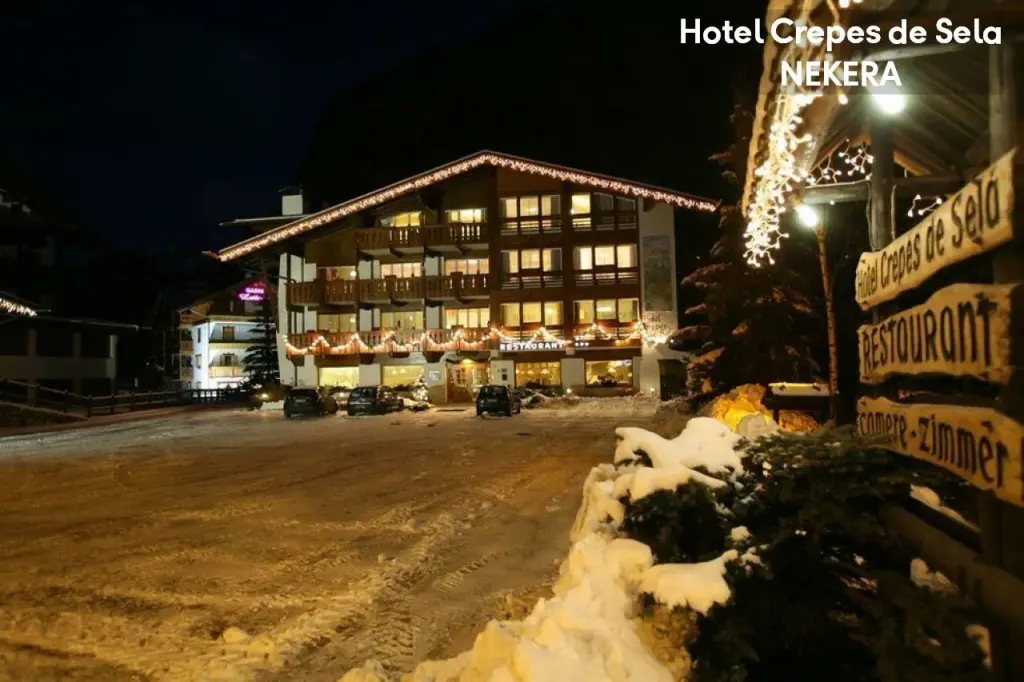 Crepes de Sela Hotel (Campitello), Campitello di Fassa (Trentino)
