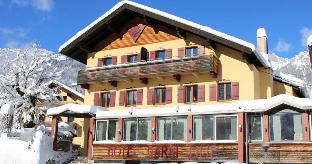 Hotel Garni Die Lilie, Hofen