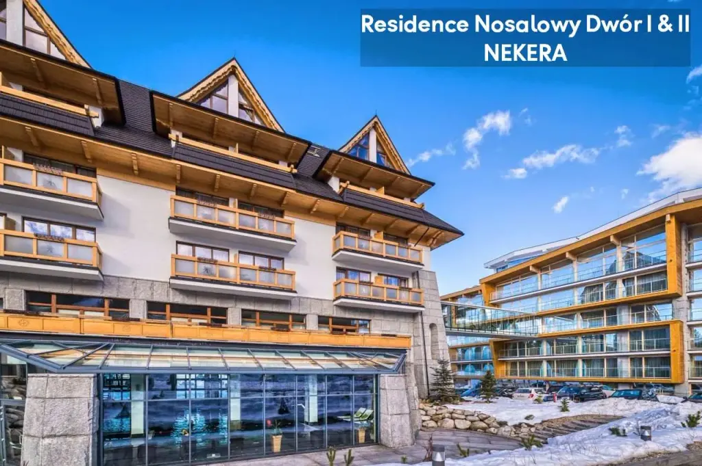 Residence Nosalowy Dwor I and II, zdjęcie 2