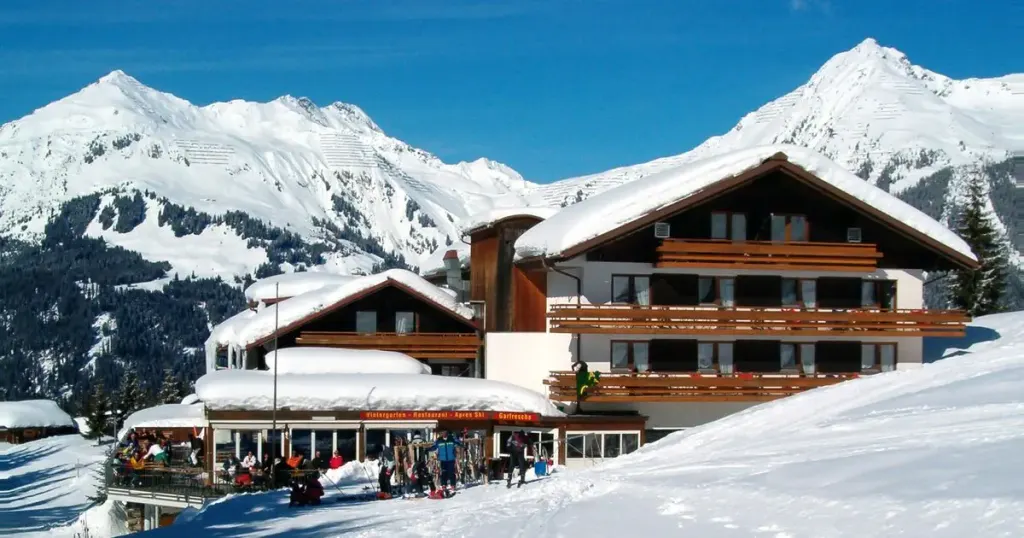 Alpenhotel Garfrescha, St. Gallenkirch