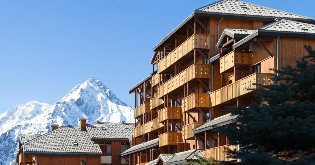 Résidence Andromède, Les Deux Alpes (Alpy Francuskie)