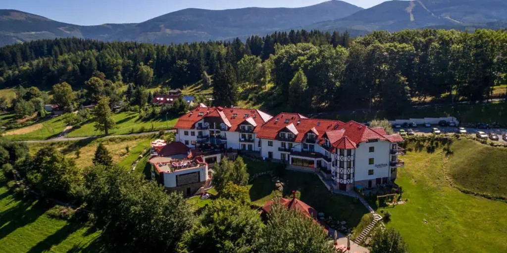 Hotel Dziki Potok SPA, Karpacz