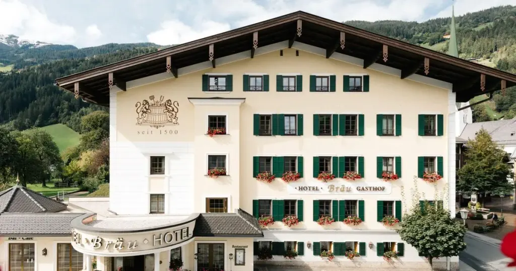 Hotel Gasthof Bräu, Zell am Ziller (Tyrol)
