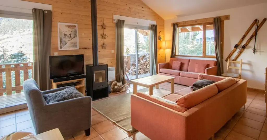 Les Chalets Petit Bonheur, zdjęcie 4