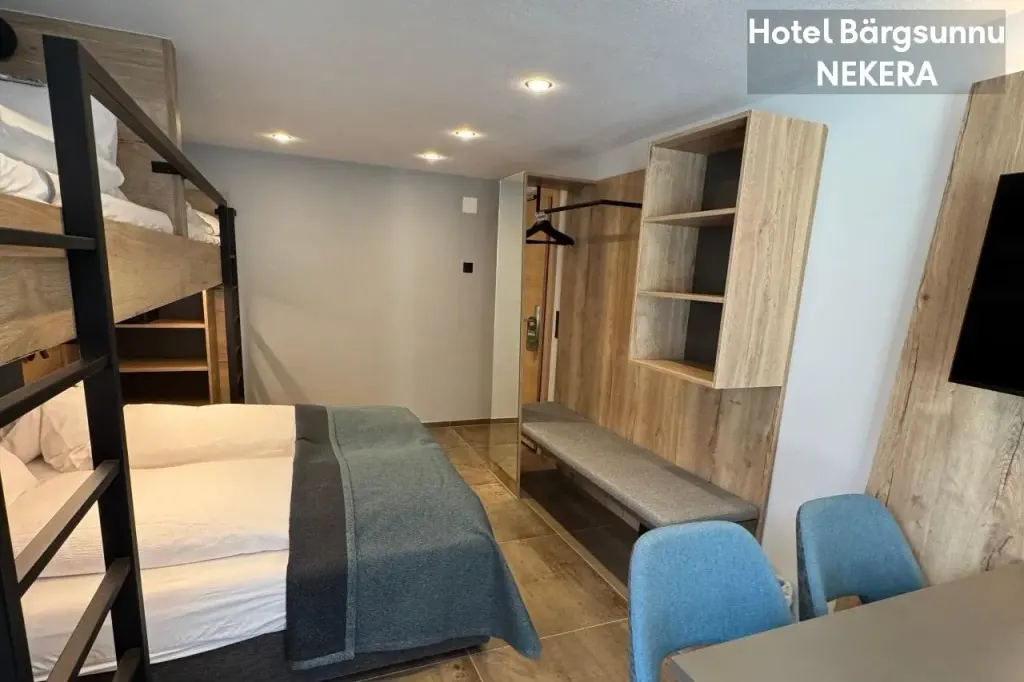 Hotel Bärgsunnu, zdjęcie 6
