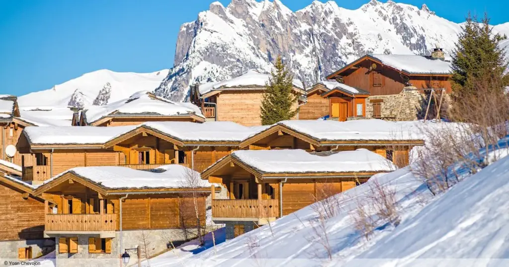 Chalets Grand Panorama II, Valmeinier