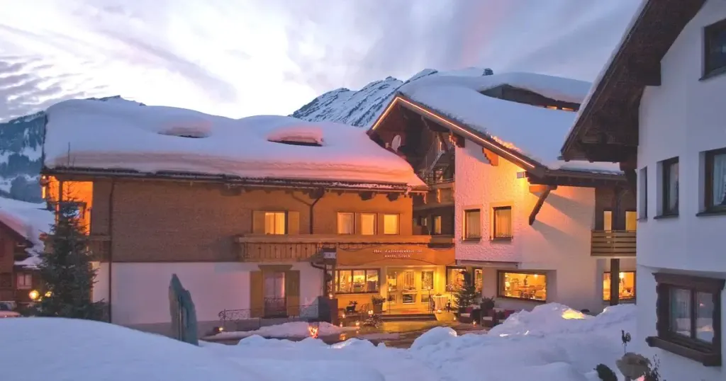Hotel Apartments Alpenrose, Au im Bregenzer Wald