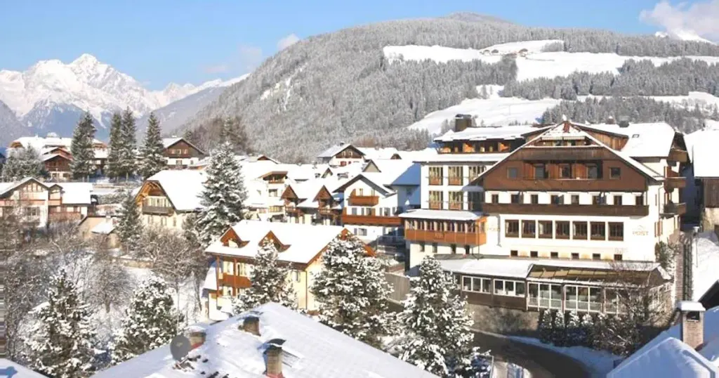 Hotel Post Tolderhof, Valdaora (Południowy Tyrol)