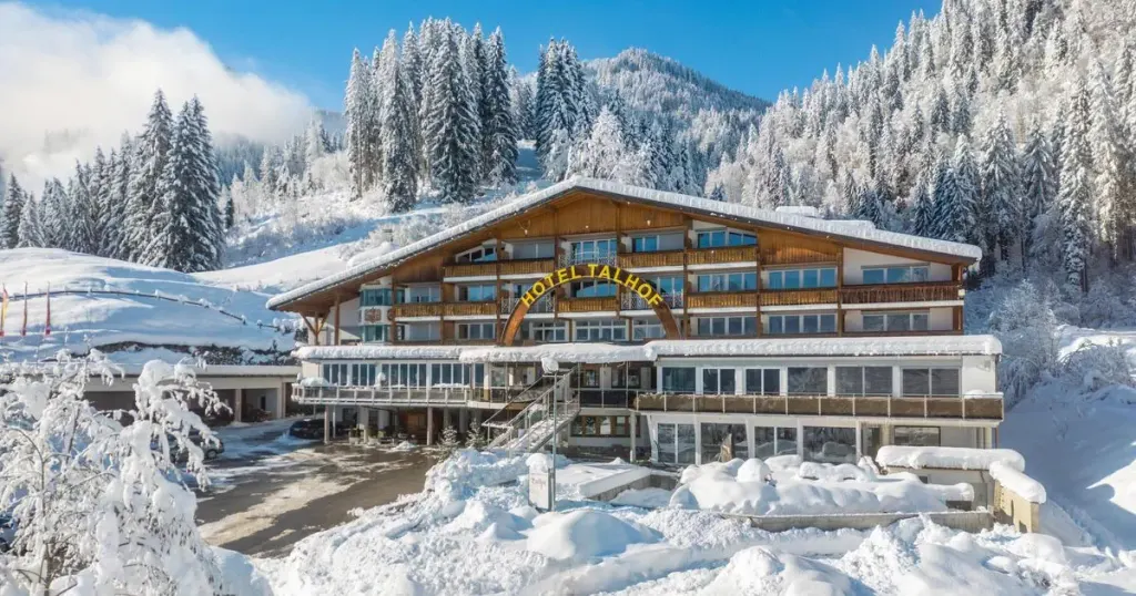 Hotel Talhof Garni & more, Wangle
