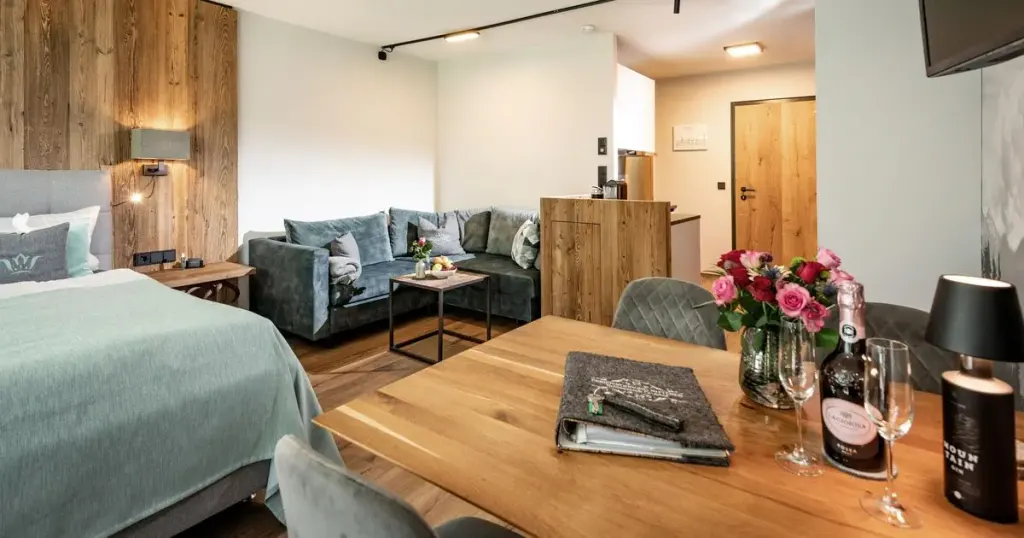 Ferienwohnung Mitterer - Schlosspark Grubhof, zdjęcie 5