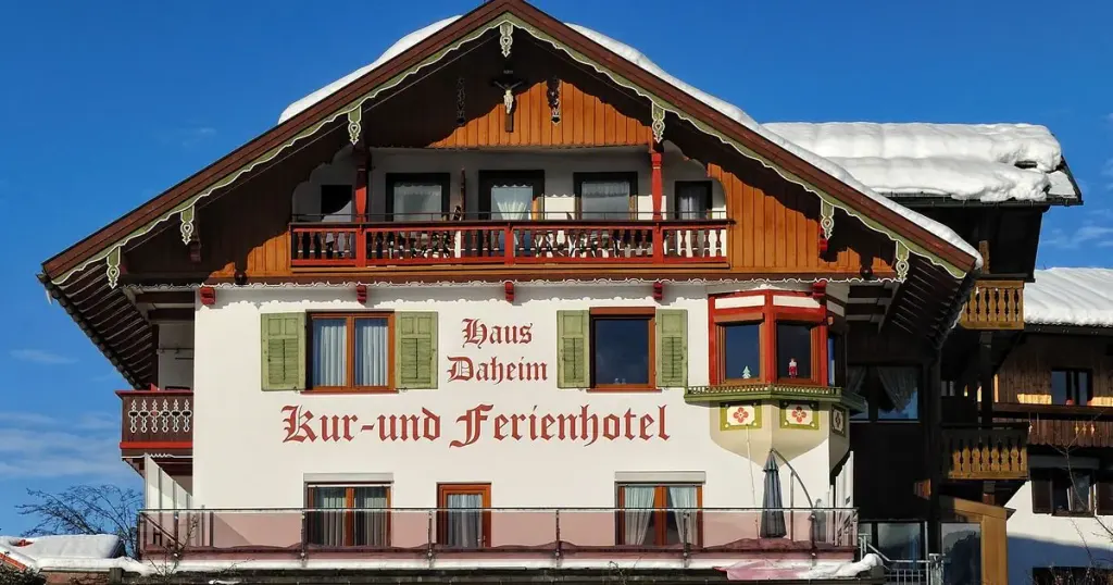 Hotel Haus Daheim, Oberstaufen