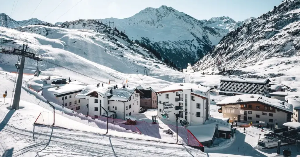 Hotel Maiensee Ski in, Sankt Christoph am Arlberg (Tyrol)