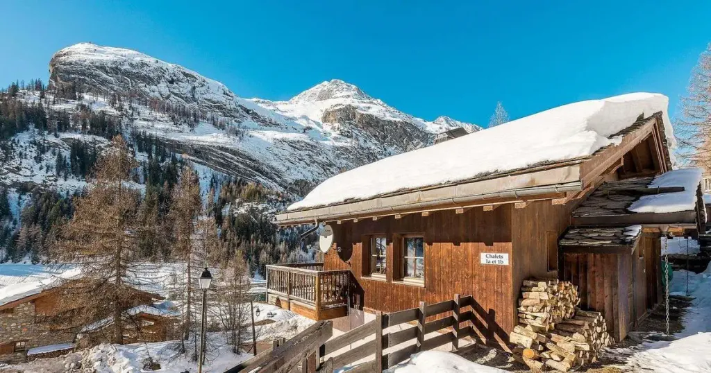 Chalet Paradis Blanc, Tignes