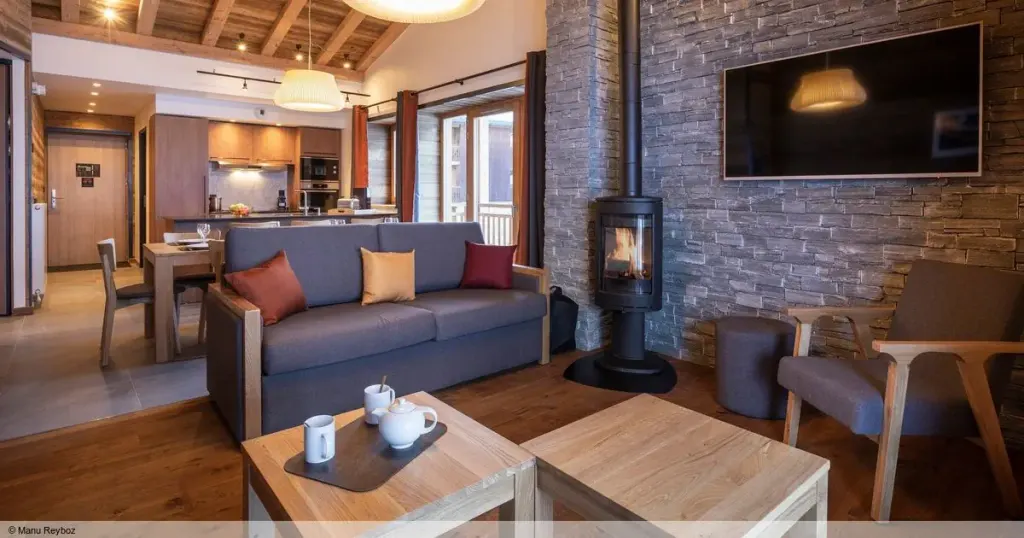 Les Balcons de Val Cenis Platinium, zdjęcie 15