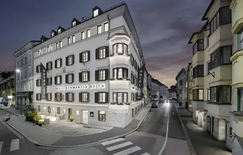Hotel Schwarzer Adler Innsbruck, Innsbruck