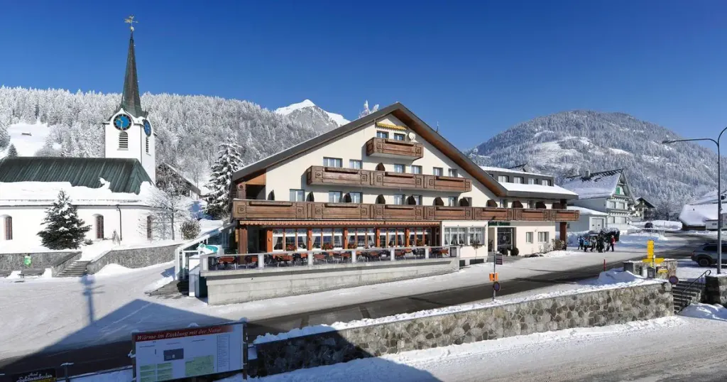 Hotel Sonne, Wildhaus