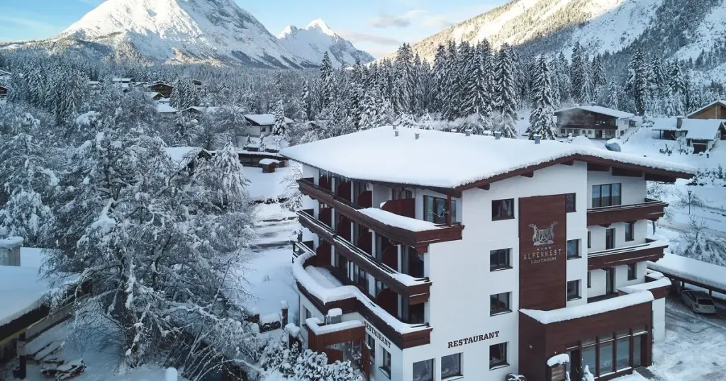 Hotel Alpennest, Leutasch (Tyrol)
