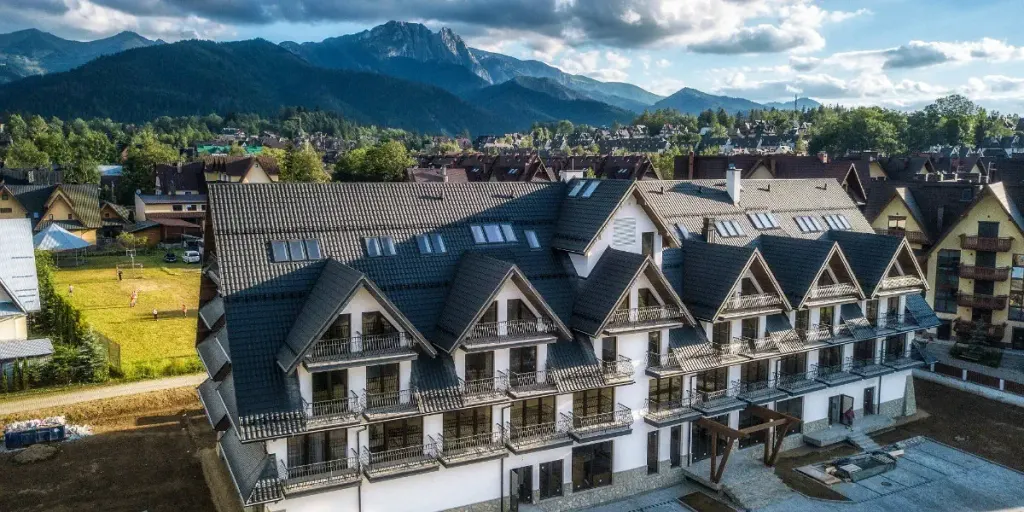 Hotel Paryski Art & Business, Zakopane