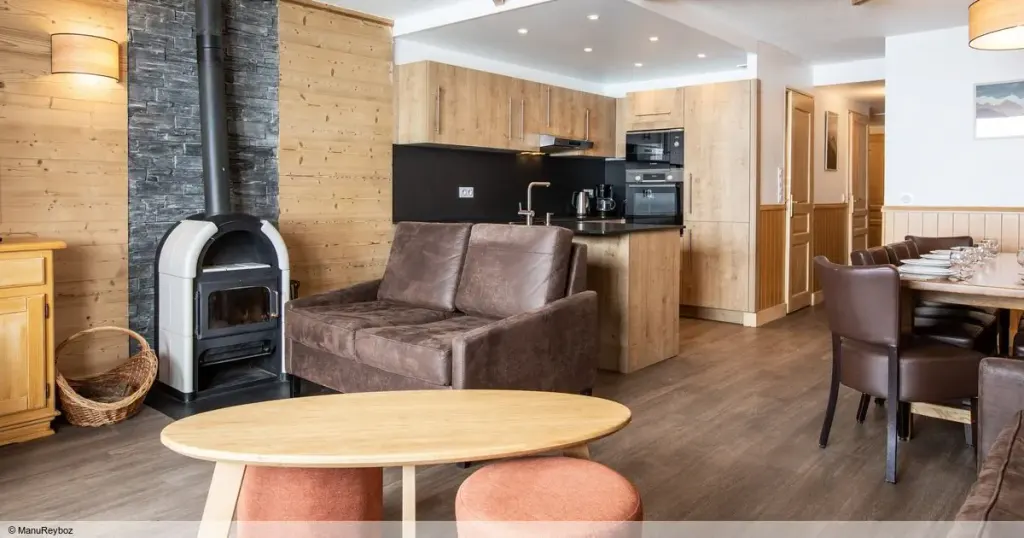 Chalet Le Val Chavière, zdjęcie 4