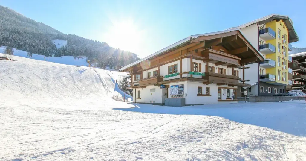 Hotel Almrausch, Saalbach-Hinterglemm (Kraj Salzburski)