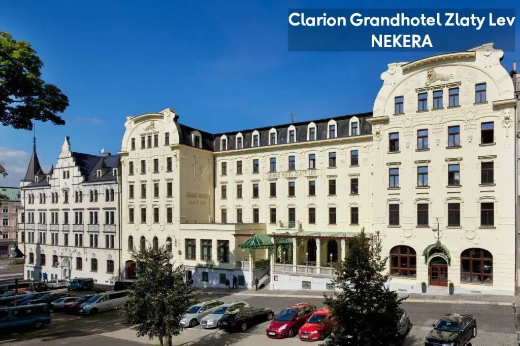 Clarion Grandhotel Zlaty Lev, Liberec