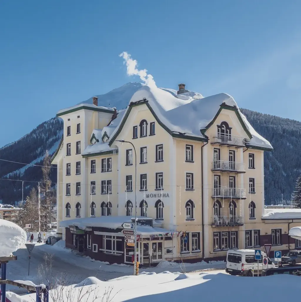 Hotel Montana, Davos