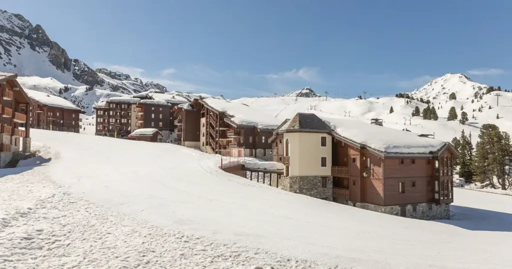 Résidence Le Quartz, La Plagne (Alpy Francuskie)