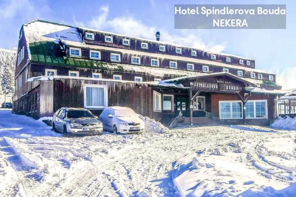 Hotel Spindlerova Bouda, Szpindlerowy Młyn