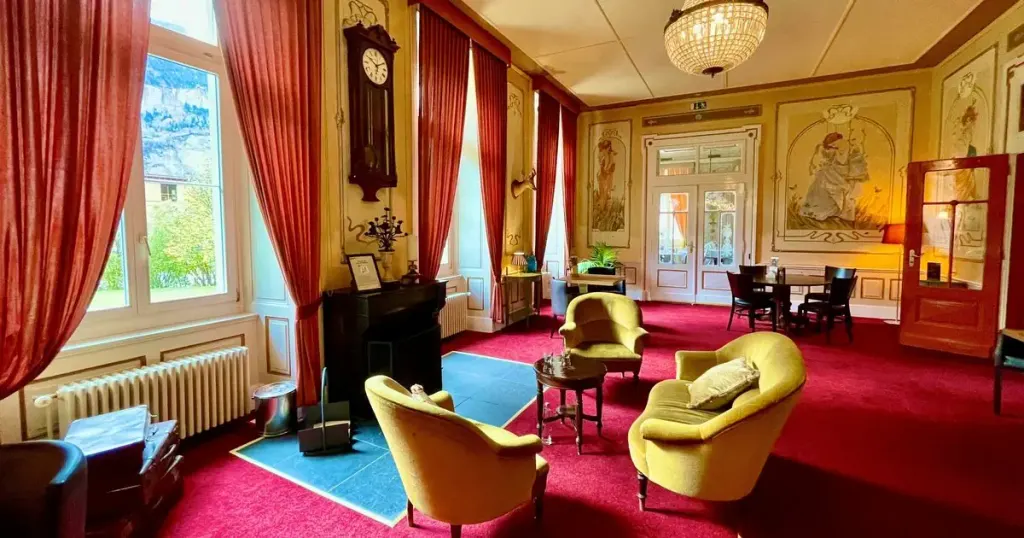 Parkhotel du Sauvage, zdjęcie 13