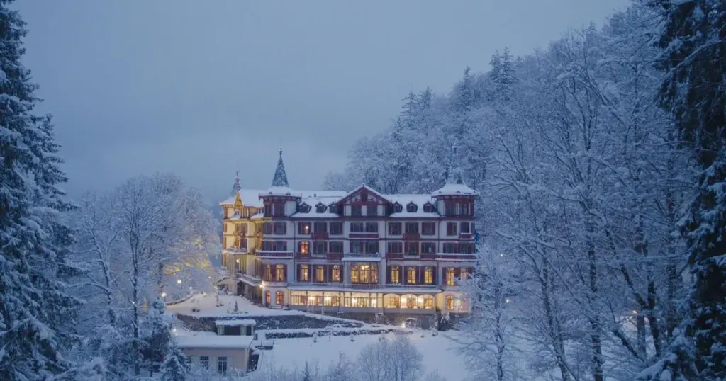 Grandhotel Giessbach, Brienz