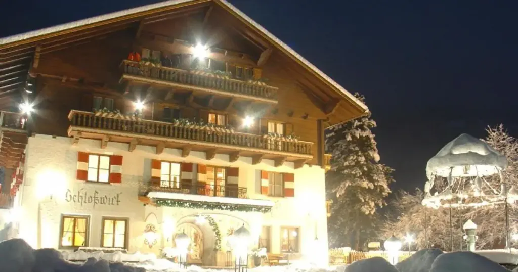 Chalet Schlosswirt, zdjęcie 14