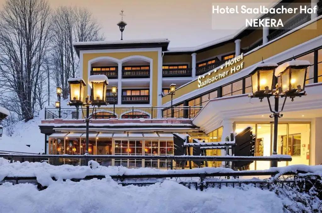 Saalbacher Hof Hotel (Saalbach), zdjęcie 2