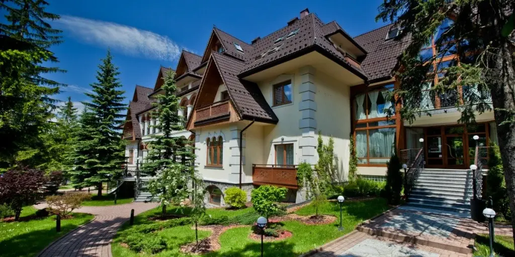 Hotel Belvedere, Zakopane
