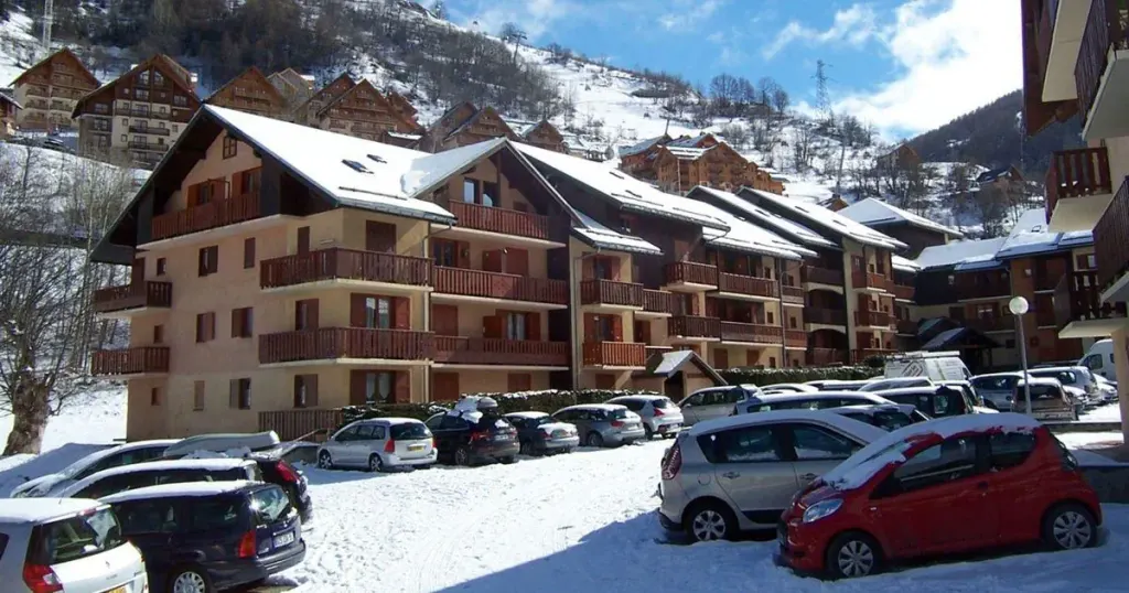 Résidence Les Bergers, Valloire (Alpy Francuskie)