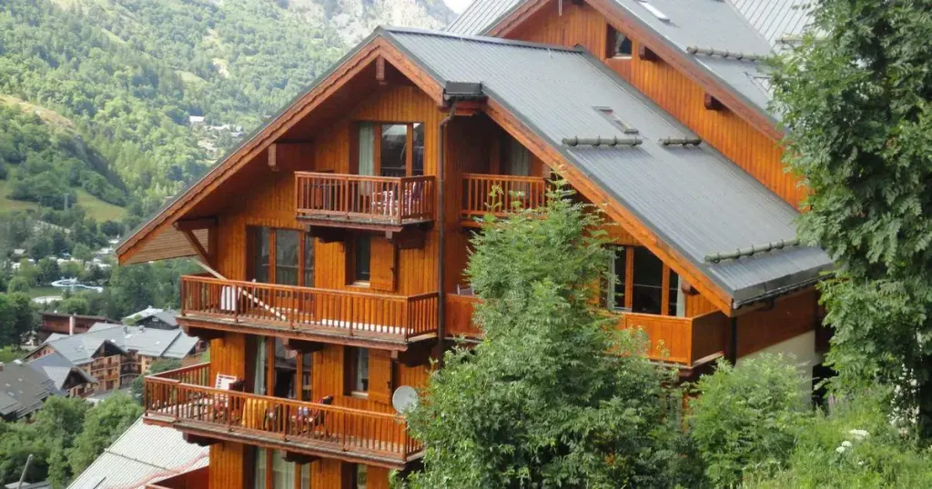 Hameau de la Vallée dOr, Valloire (Alpy Francuskie)