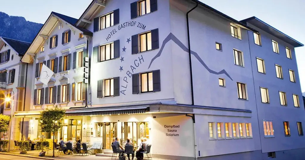Hotel Alpbach, Meiringen
