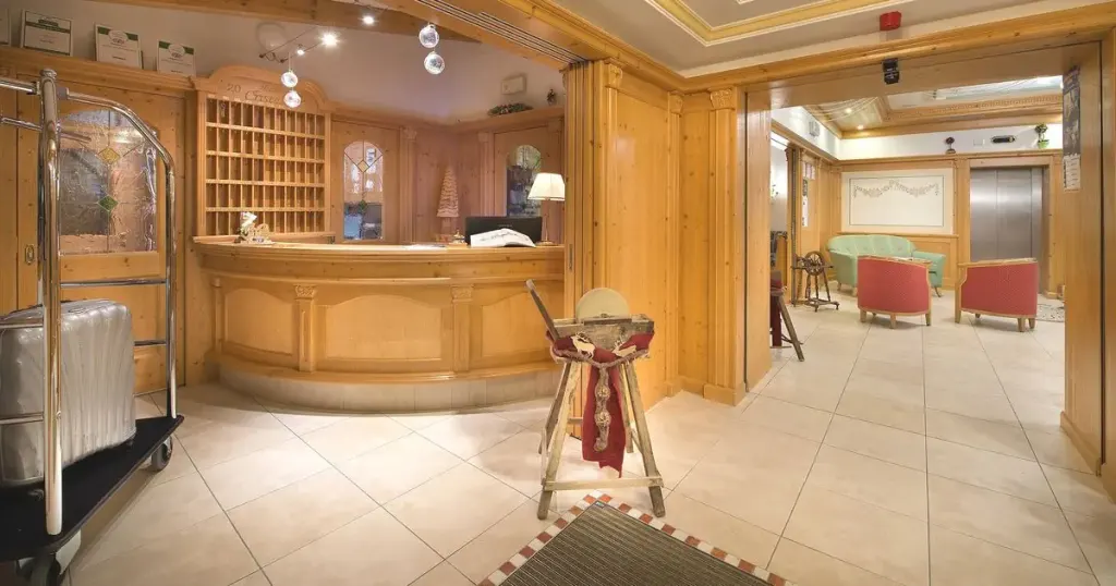 Hotel Cristallo, zdjęcie 12