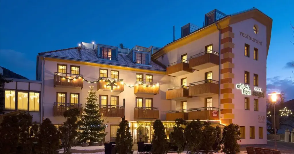 Hotel Engel, Sluderno (Południowy Tyrol)