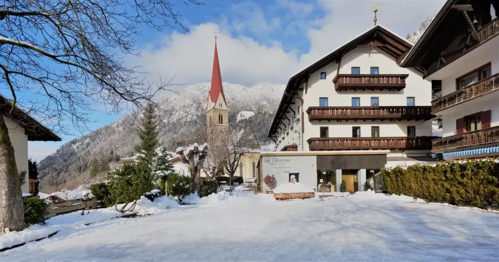 Historic Guesthouse Bircher, Campo di Trens (Południowy Tyrol)