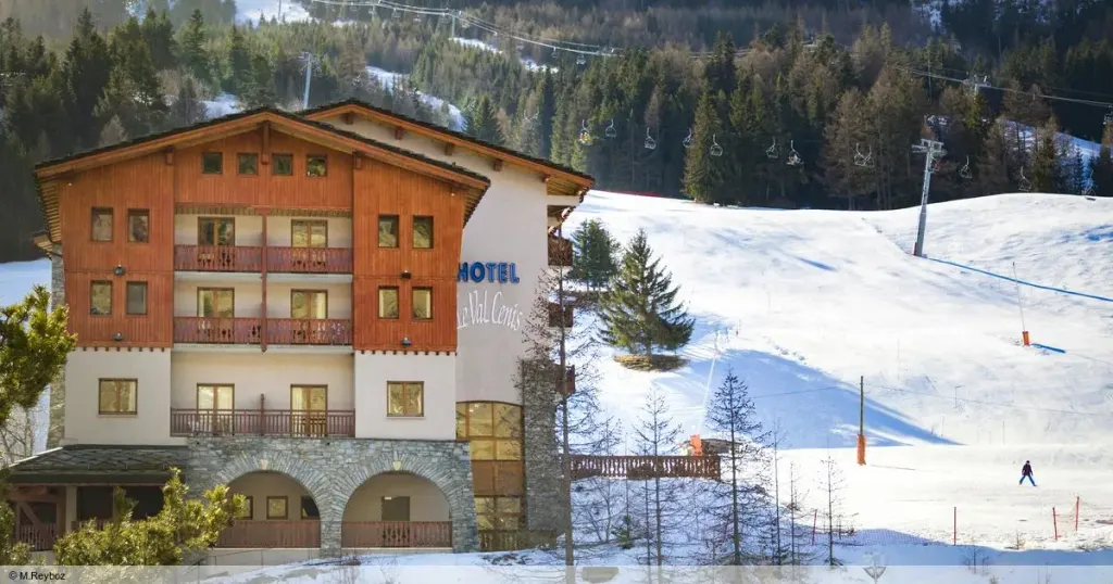 Hotel Club Le Val Cenis, Lanslebourg Mont Cenis (Alpy Francuskie)