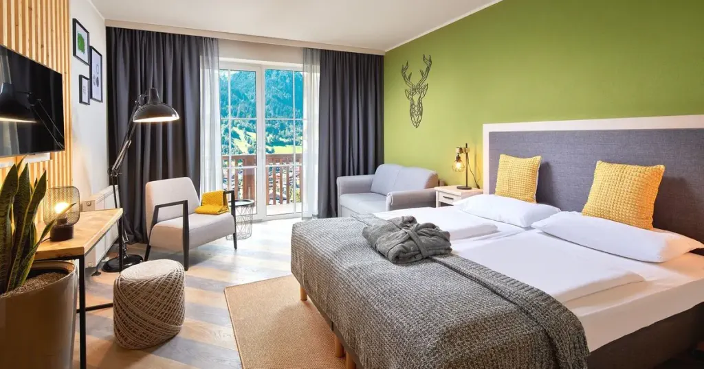 hotel ever grün KAPRUN, zdjęcie 3