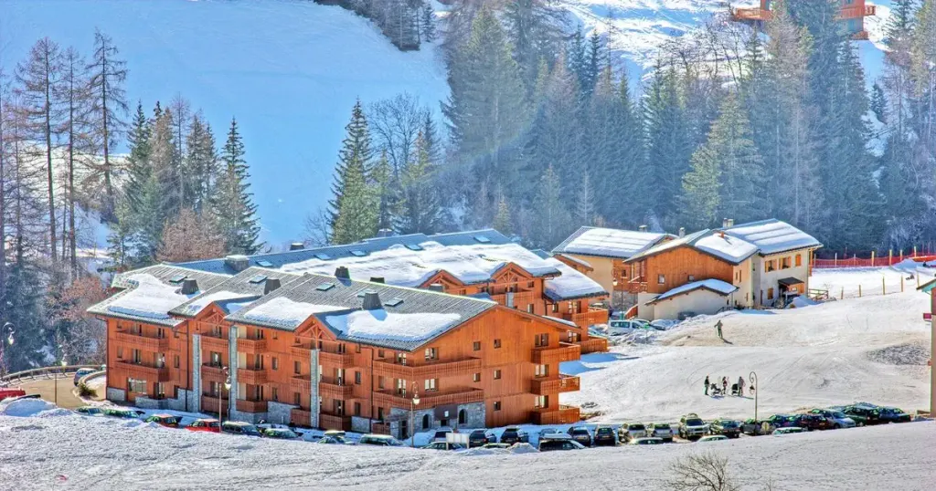 Les Balcons de Val Cenis Le Haut, Lanslevillard