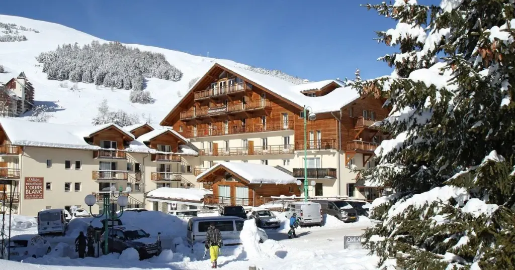 Résidence LOurs Blanc, Les Deux Alpes