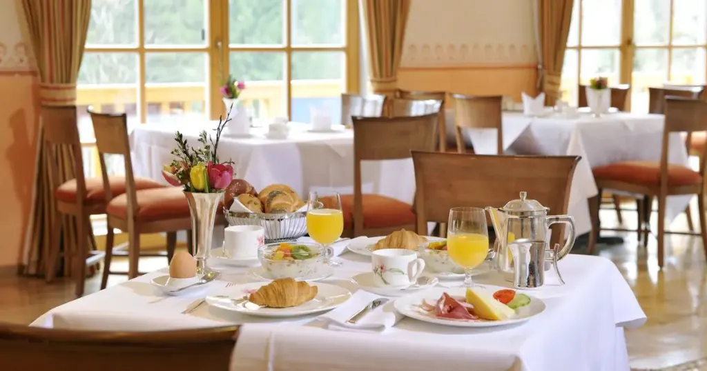 Romantik Alpenhotel Waxenstein, zdjęcie 11