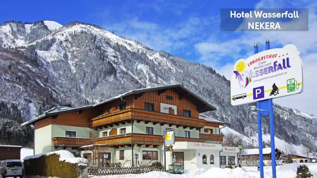 Hotel Landgasthof Wasserfall, Fusch an der Großglocknerstraße