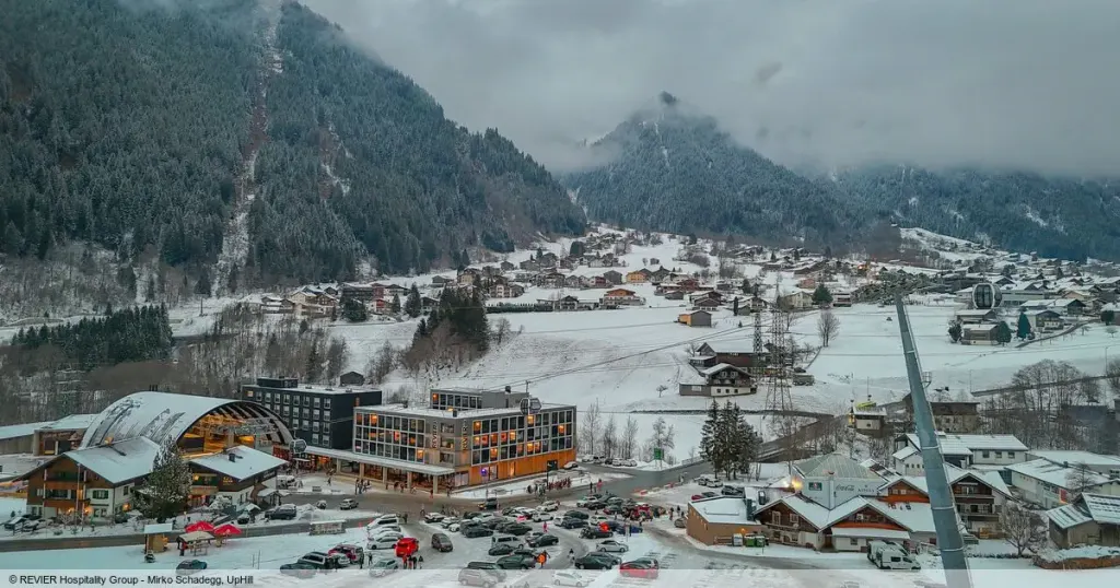 Revier Mountain Lodge Montafon, zdjęcie 8