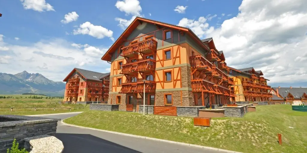 Tatragolf Mountain Resort, Veľká Lomnica