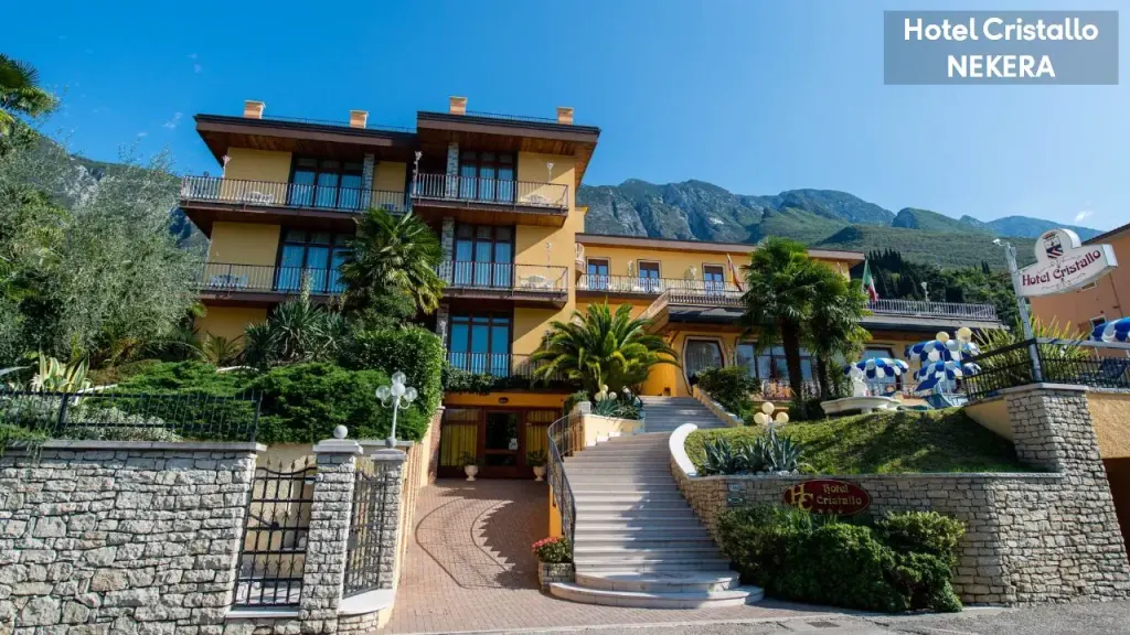 Cristallo Hotel, Malcesine